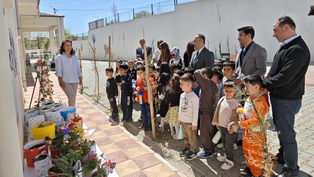 Besni'de eğitim-öğretim yılı başından itibaren BENAP kapsamında, Besni Rehberlik ve