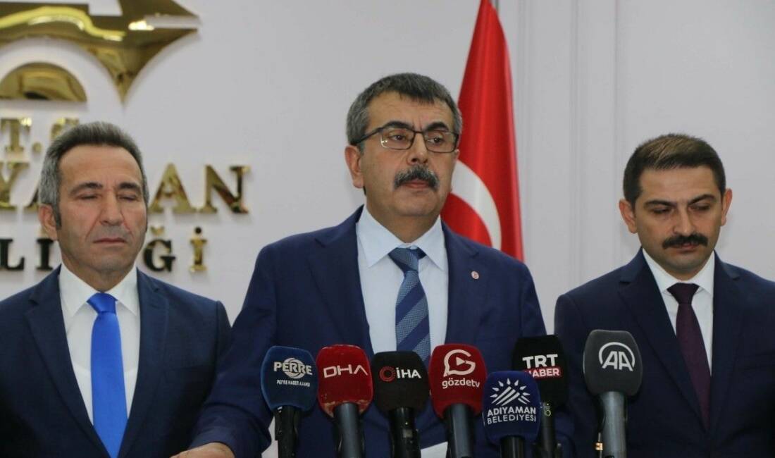 Milli Eğitim Bakanı Yusuf Tekin, 2026-2027 Eğitim Öğretim Yılı başında