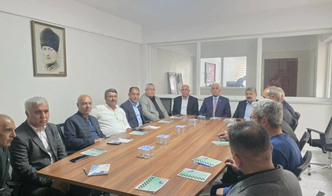 Adıyaman'da gerçekleştirilen Ziraat Odaları İl Koordinasyon Kurulu toplantısında tütün fiyatları,