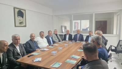 Adıyaman'da gerçekleştirilen Ziraat Odaları İl Koordinasyon Kurulu toplantısında tütün fiyatları,