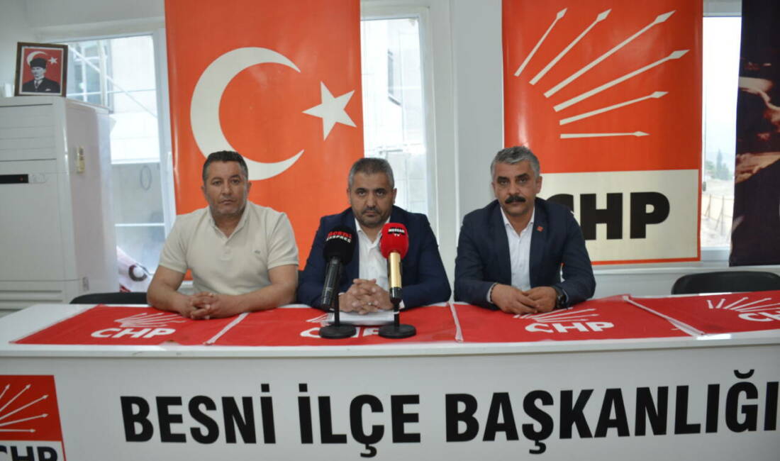 CHP Besni, Gölbaşı ve Tut İlçe Başkanlıkları, “mutlak butlan” kararına
