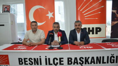 CHP Besni, Gölbaşı ve Tut İlçe Başkanlıkları, “mutlak butlan” kararına