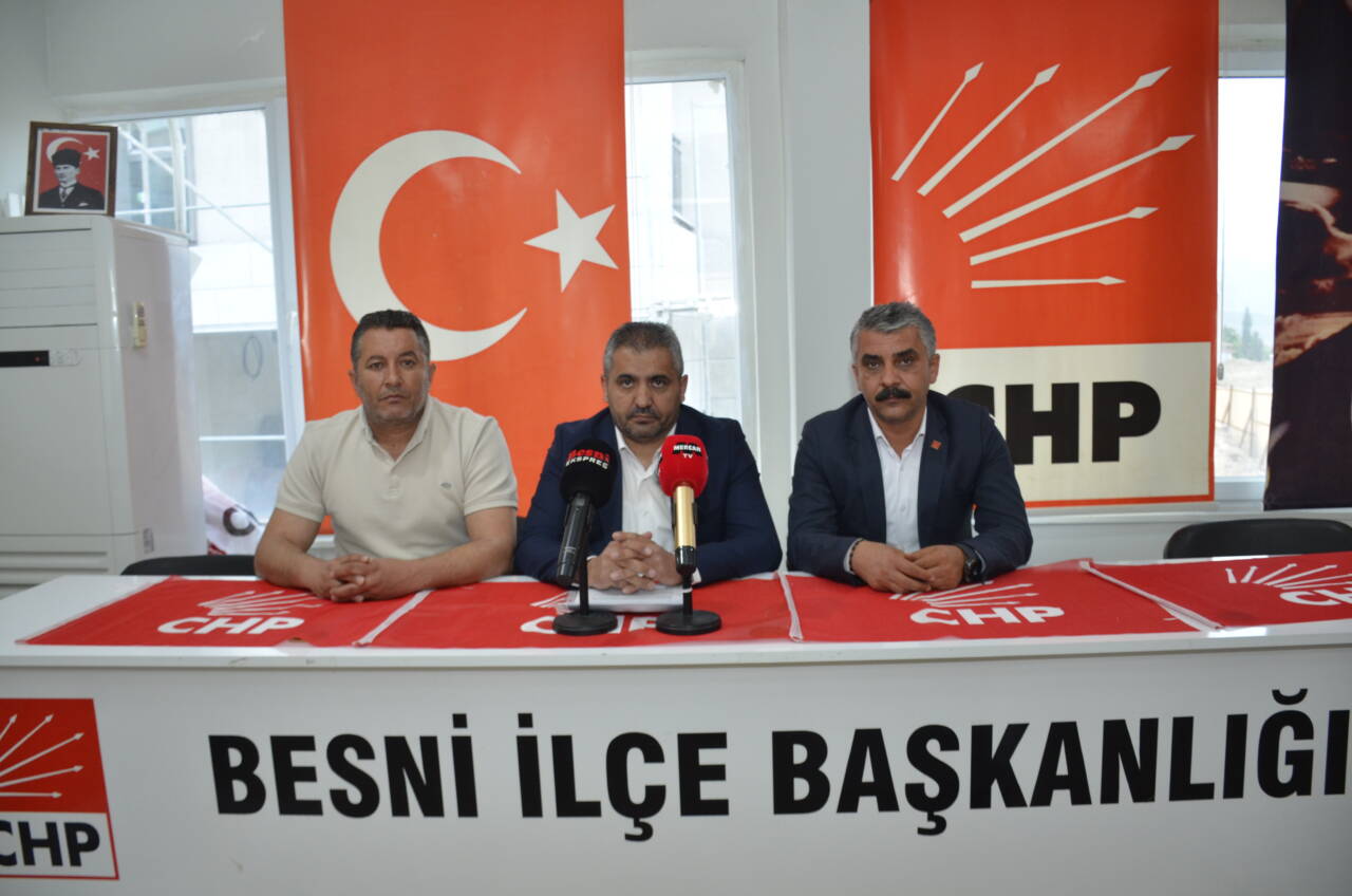 CHP Besni, Gölbaşı ve Tut İlçe Başkanlıkları, “mutlak butlan” kararına