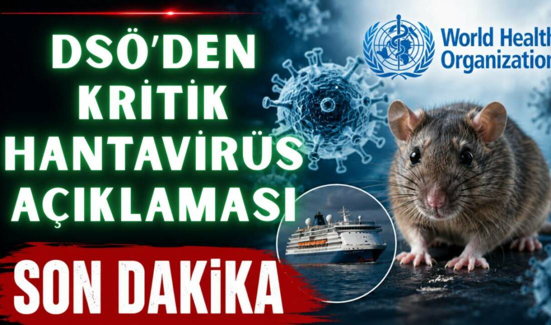 Dünya Sağlık Örgütü (DSÖ), son günlerde gündemde olan hantavirüs vakalarına