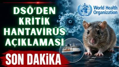 Dünya Sağlık Örgütü (DSÖ), son günlerde gündemde olan hantavirüs vakalarına