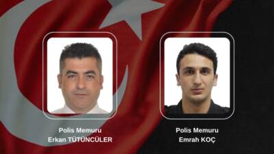 Tekirdağ’ın Çorlu ilçesinde silahlı kavga ihbarına müdahale eden iki polis