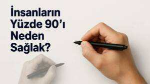Dünya nüfusunun yaklaşık yüzde 90’ının sağ elini kullanması yıllardır merak
