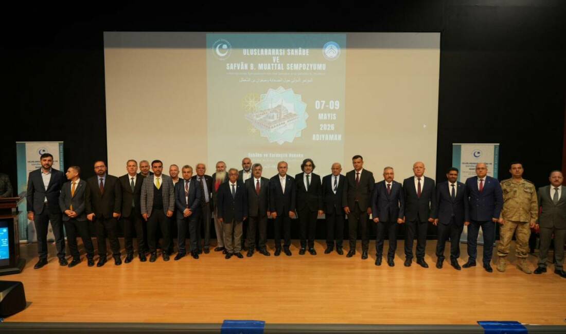 Adıyaman Üniversitesi tarafından düzenlenen “Uluslararası Sahabe ve Safvan b. Muattal