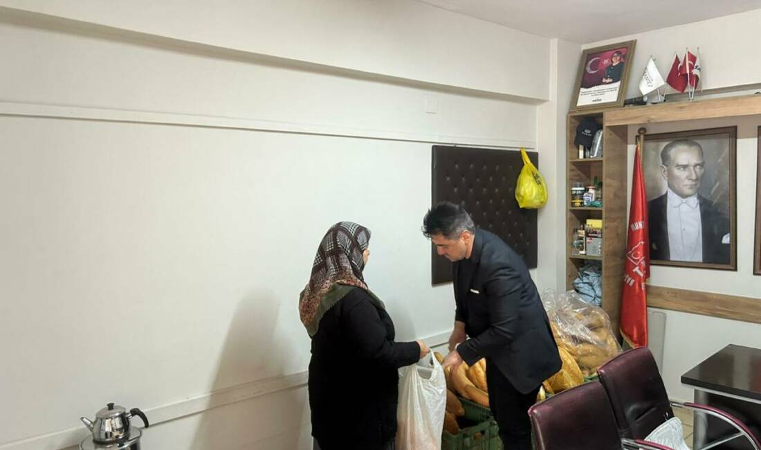 Gaziantep’in Şahinbey ilçesine bağlı Kılınçoğlu Mahallesi’nde ihtiyaç sahibi ailelere yönelik