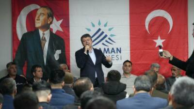 Adıyaman Belediye Başkanı Abdurrahman Tutdere, ‘Mahalle Buluşmaları’ kapsamında Siteler Mahallesi