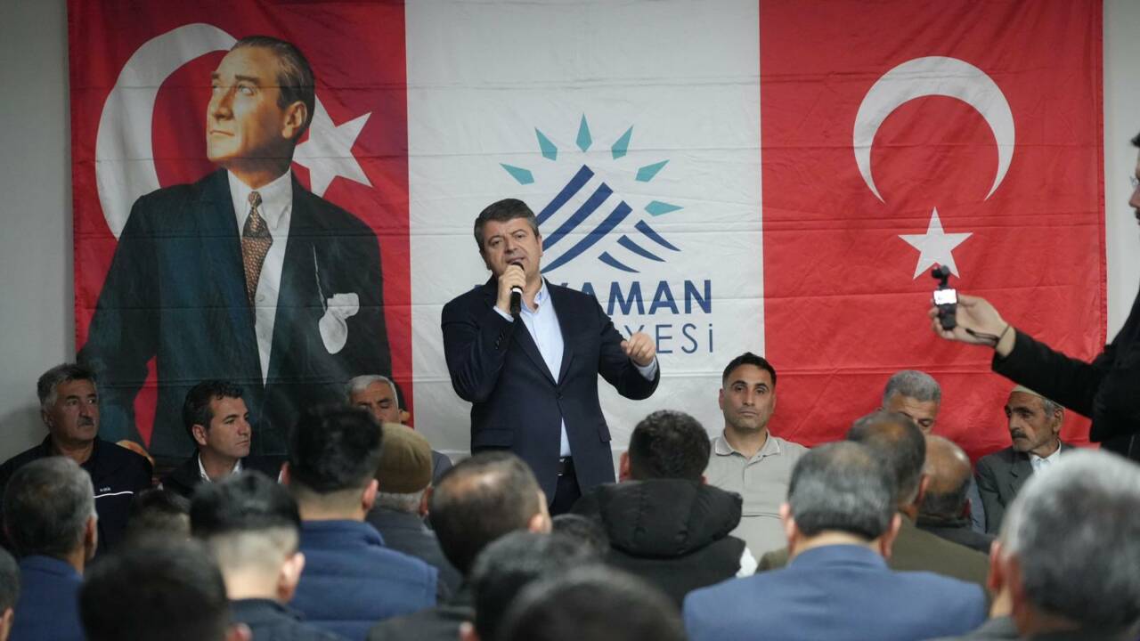 Adıyaman Belediye Başkanı Abdurrahman Tutdere, ‘Mahalle Buluşmaları’ kapsamında Siteler Mahallesi