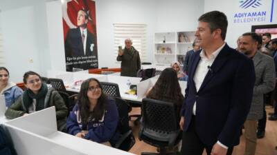 Adıyaman Belediyesi, 2026 YKS’ye hazırlanan öğrenciler için başlattığı destek programının