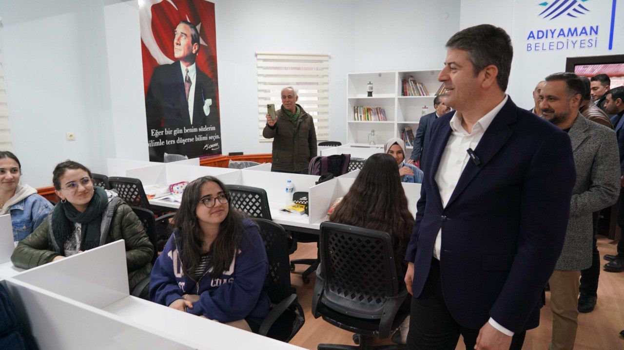 Adıyaman Belediyesi, 2026 YKS’ye hazırlanan öğrenciler için başlattığı destek programının