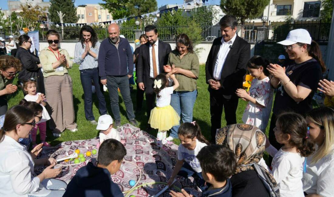 Adıyaman Belediyesi’ne bağlı Yeni Mahalle Çocuk Kampüsü Gündüz Bakımevi’nde Anneler