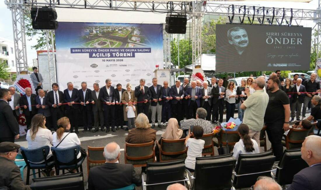 Adıyaman Belediye Başkanı Abdurrahman Tutdere’nin girişimleri ve iş insanı Abdulgani