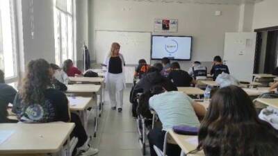 Adıyaman Belediyesi Kültür ve Eğitim Merkezi’nde, LGS’ye hazırlanan öğrenciler için