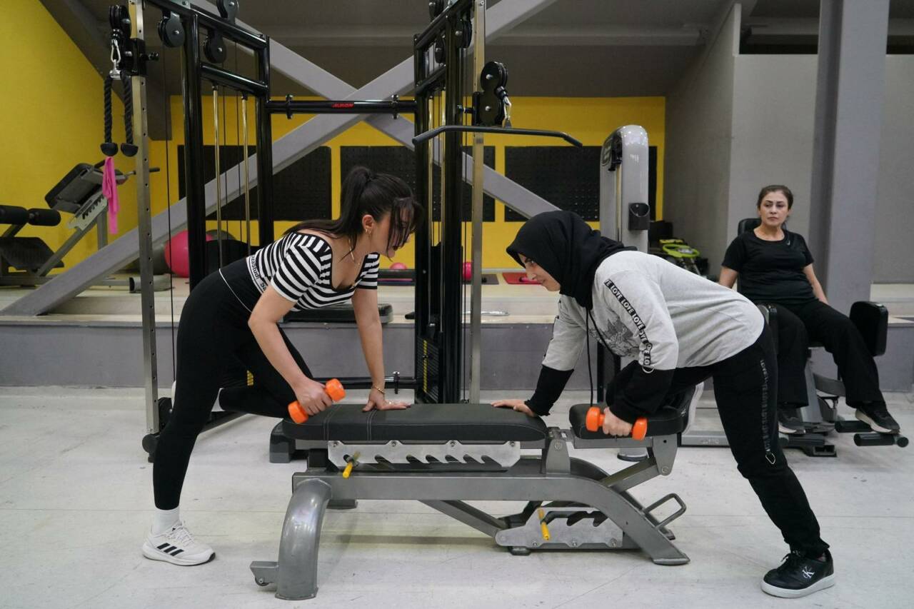 Adıyaman Belediyesi’nin Karapınar Mahallesi’nde hizmete açtığı Sağlıklı Yaşam ve Spor