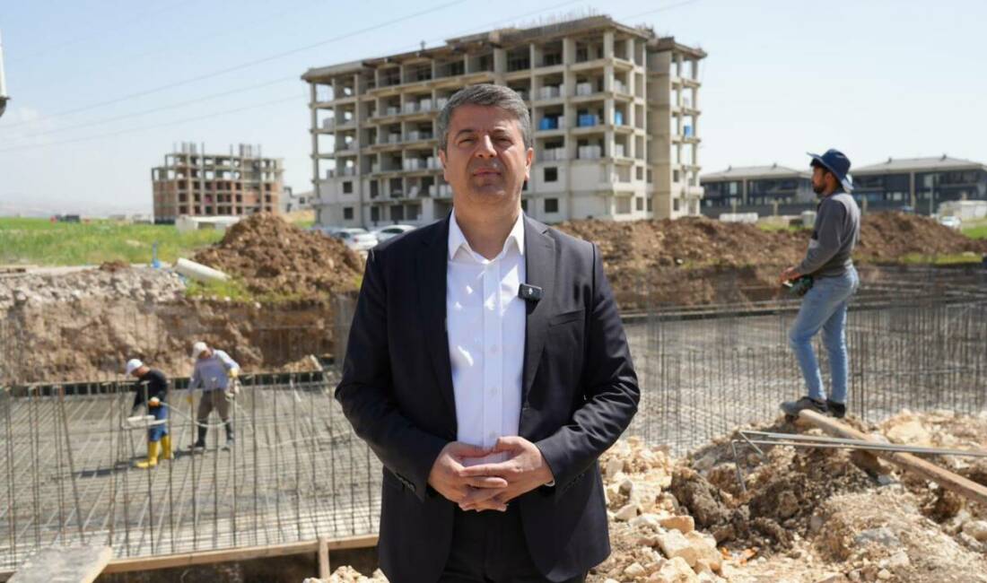 Adıyaman Belediyesi, Başkan Abdurrahman Tutdere’nin girişimleri ve hayırseverlerin desteğiyle Altınşehir