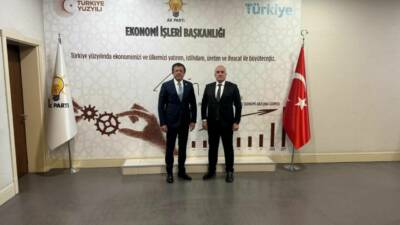 Adıyaman’da düzenlenmesi planlanan Ekonomi Şurası ile sanayi, esnaf, yatırım ve