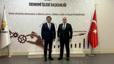 Adıyaman’da düzenlenmesi planlanan Ekonomi Şurası ile sanayi, esnaf, yatırım ve