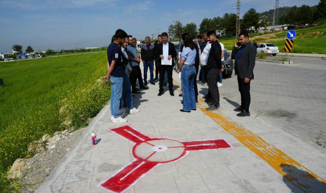 Adıyaman Belediyesi, kentin gelecekteki yerleşim alanlarını daha güvenli ve düzenli