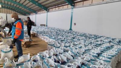 Adıyaman Belediyesi, Kurban Bayramı öncesinde ihtiyaç sahibi ailelere yönelik gıda