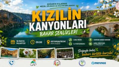 Besni Belediyesi öncülüğünde, Adıyaman İl Kültür ve Turizm Müdürlüğü, Besni