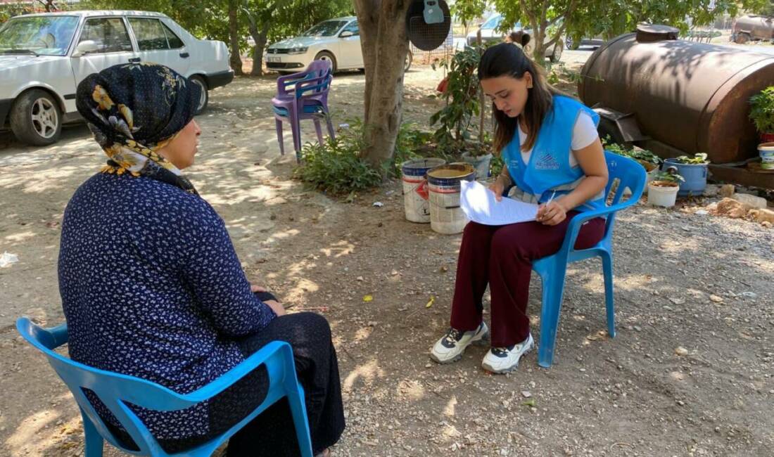 Adıyaman Belediyesi, sosyal belediyecilik çalışmaları kapsamında Kurban Bayramı öncesinde ihtiyaç