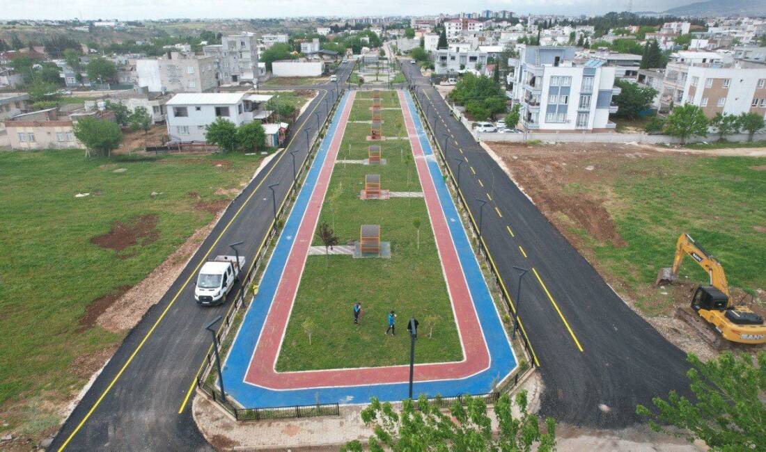 Adıyaman Belediyesi, Bahçecik Mahallesi sakinlerinin uzun süredir heyecanla beklediği modern