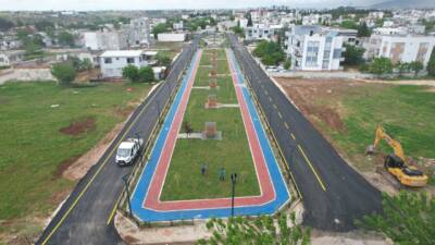 Adıyaman Belediyesi, Bahçecik Mahallesi sakinlerinin uzun süredir heyecanla beklediği modern
