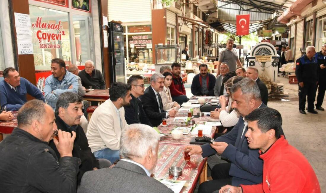 Besni Belediye Başkanı Reşit Alkan’ın öncülüğünde, ilçede hayata geçirilmesi planlanan