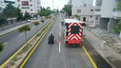 Adıyaman Belediyesi 1. Çevre Yolu Şehit Yüzbaşı Rıza Fırat Caddesi’nde