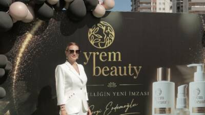 Yrem Beauty yeni ürününü tanıtmak için yaptığı etkinlik büyük ilgi