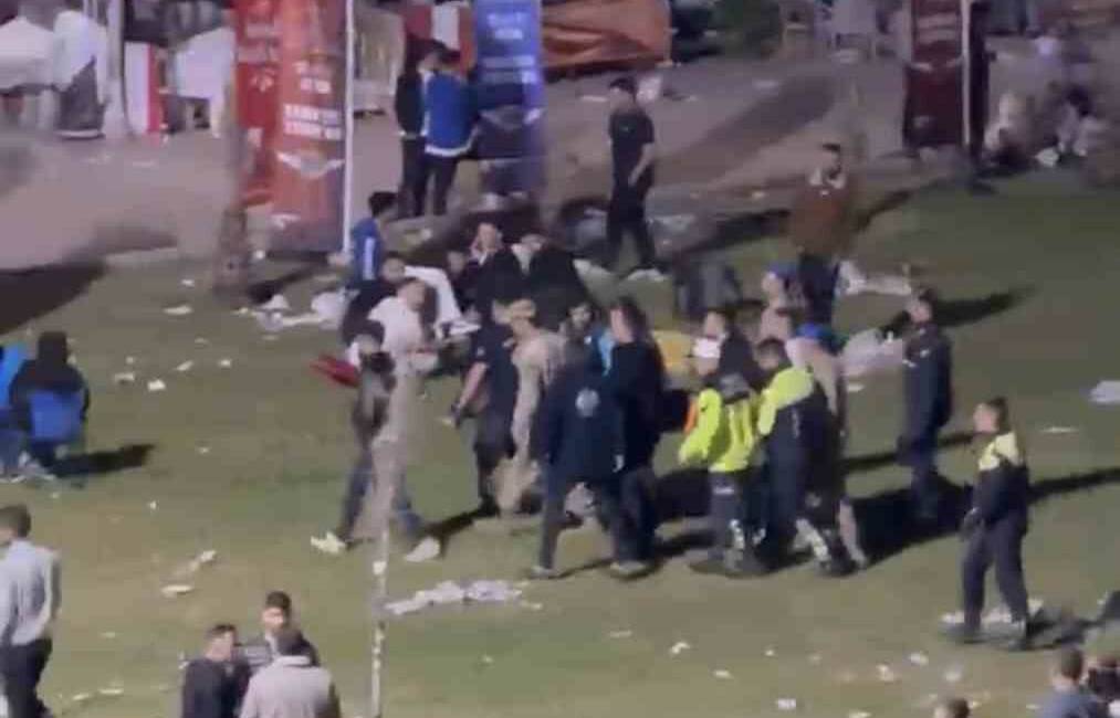 Adıyaman’da düzenlenen Motofest etkinliğinde iki grup arasında çıkan bıçaklı kavgada