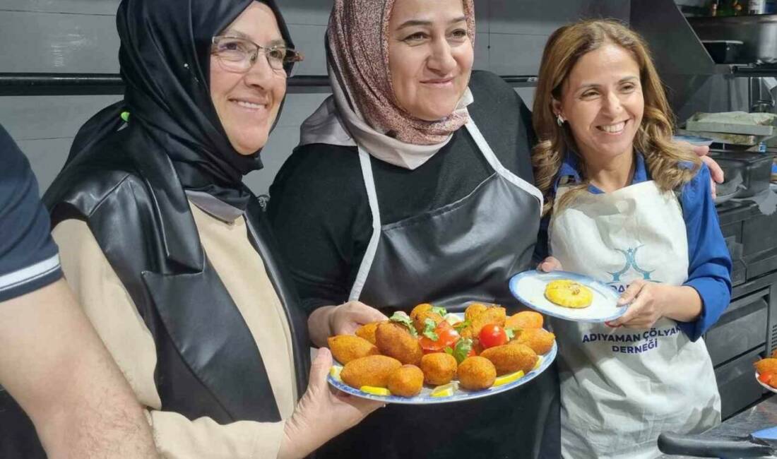 Kocaeli’nin Darıca ilçesinde düzenlenen Ulusal Glutensiz Yemek Yarışması’nda Adıyaman birinci