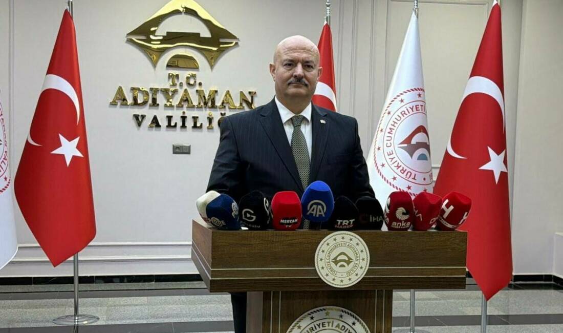Cumhurbaşkanlığı kararnamesiyle Adıyaman Valisi olarak atanan Abdullah Küçük, görevine başladı