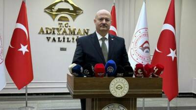 Cumhurbaşkanlığı kararnamesiyle Adıyaman Valisi olarak atanan Abdullah Küçük, görevine başladı