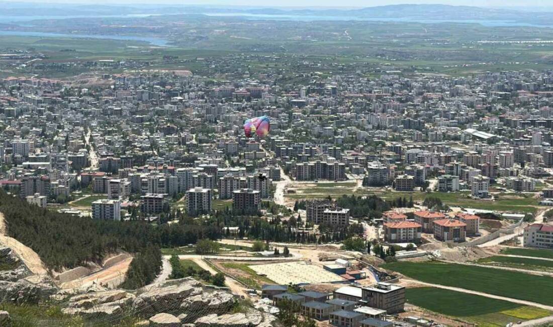 Tarih turizmi ile Türkiye’nin önde gelen illerinden olan Adıyaman’da yamaç