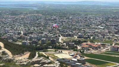 Tarih turizmi ile Türkiye’nin önde gelen illerinden olan Adıyaman’da yamaç