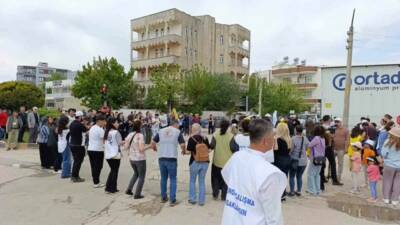 Adıyaman’da 1 Mayıs Emek ve Dayanışma Günü dolayısıyla etkinlikler düzenlendi.