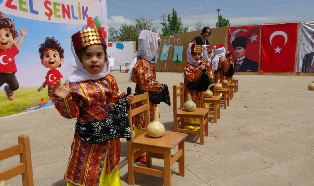 Adıyaman İl Milli Eğitim Müdürlüğü tarafından özel öğrencilerin sosyal, sportif