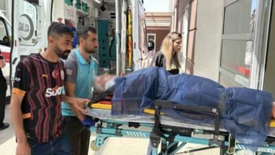 Adıyaman'da Kurban Bayramı'nın birinci gününde kurban kesimi sırasında acemi kasaplar
