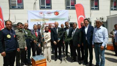 Adıyaman’da Tarım ve Orman İl Müdürlüğü tarafından yürütülen projelerle çiftçilere