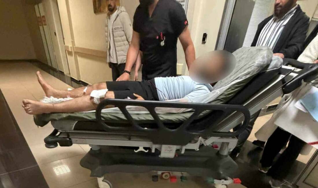 Adıyaman'da İ.Y. isimli bir kişi, sokak ortasında kimliği belirsiz şahıslar