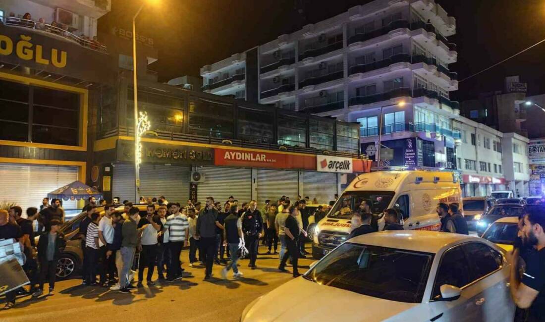 Cizre'de aile içi bir sorunu çözmek için bir araya gelen