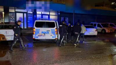 Adıyaman’da iki grup arasında çıkan alacak verecek kavgasına polis ekipleri