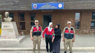 Kilis’te Alzheimer hastası bir şahıs, jandarma ekiplerinin çalışması sonucu bulunarak