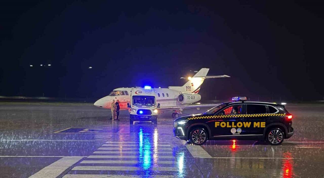 Şırnak’ın Uludere ilçesine bağlı Hilal beldesinde rahatsızlanan ve durumu ağırlaşan