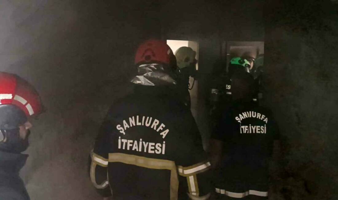 Şanlıurfa’nın en işlek caddeleri arasında yer alan Sarayönü Caddesi’ndeki bir