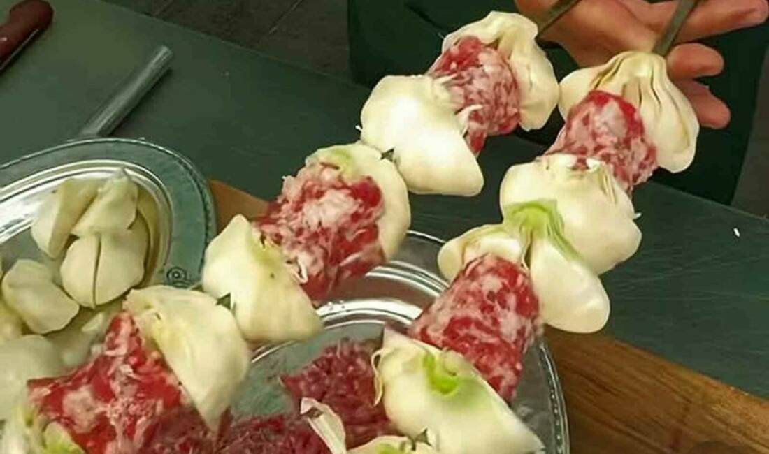 Gaziantep’in Araban ilçesinde lezzeti ve şifa kaynağı olmasıyla dikkat çekerek